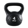 Everfit 4kg Kettlebell Set Weight Lifting Bench Dumbbells Gym Home