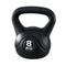 Everfit 8kg Kettlebell Set Weight Lifting Bench Dumbbells Gym Home