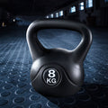Everfit 8kg Kettlebell Set Weight Lifting Bench Dumbbells Gym Home