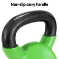 Everfit 8kg Kettlebell Set Weightlifting Bench Dumbbells Gym Home
