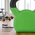 Everfit 8kg Kettlebell Set Weightlifting Bench Dumbbells Gym Home