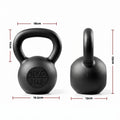 Everfit 16kg Cast Iron Kettlebell Powder Coating Flat Bottom Home Gym