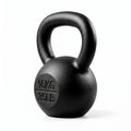 Everfit 16kg Cast Iron Kettlebell Powder Coating Flat Bottom Home Gym