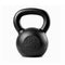 Everfit 20kg Cast Iron Kettlebell Powder Coating Flat Bottom Home Gym