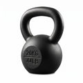 Everfit 20kg Cast Iron Kettlebell Powder Coating Flat Bottom Home Gym