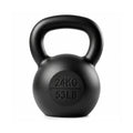 Everfit 24kg Cast Iron Kettlebell Powder Coating Flat Bottom Home Gym
