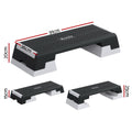 Everfit 3 Level Aerobic Step Adjustable Stepper Home Workout