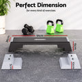 Everfit 3 Level Aerobic Step Adjustable Stepper Home Workout