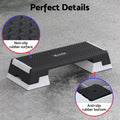 Everfit 3 Level Aerobic Step Adjustable Stepper Home Workout
