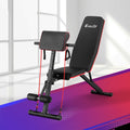 Everfit Adjustable Weight Bench Preacher Curl Dumbbell 260kg