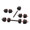Everfit 40kg Adjustable Dumbbell Barbell Set Weight Plates Home Gym