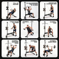 Everfit Adjustable Weight Bench Foldable Multi-Function Weight Bench