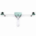 Everfit Leg Stretcher Machine Foldable 180 degree Adjustable Split Machine Green