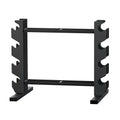 Everfit Dumbbell Rack 200kg Capacity Home Gym Storage Kettlebell