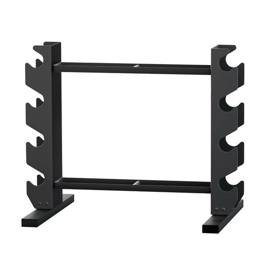 Everfit Dumbbell Rack 200kg Capacity Home Gym Storage Kettlebell