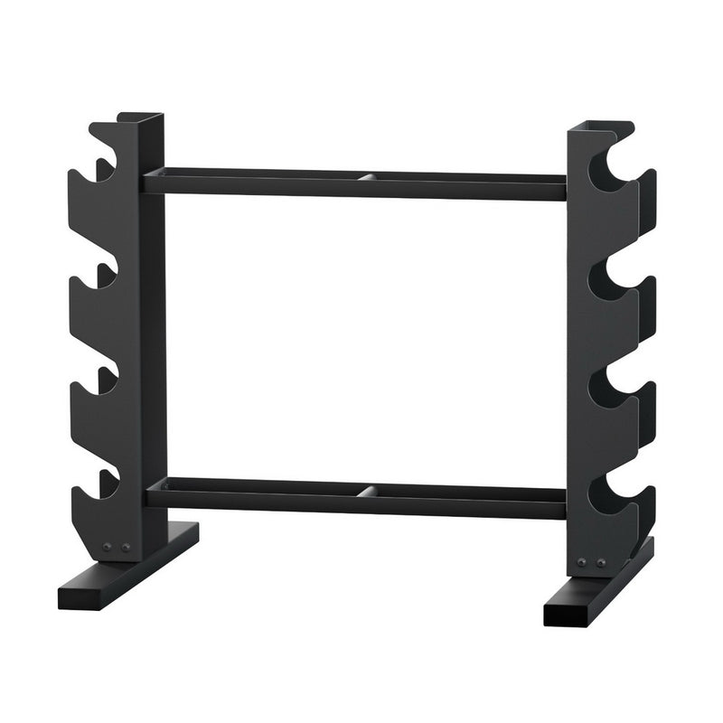 Everfit Dumbbell Rack 200kg Capacity Home Gym Storage Kettlebell
