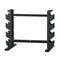 Everfit Dumbbell Rack 200kg Capacity Home Gym Storage Kettlebell