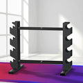 Everfit Dumbbell Rack 200kg Capacity Home Gym Storage Kettlebell