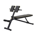 Everfit Roman Chair Adjustable Weight Bench Strength Training Preacher