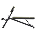 Everfit Roman Chair Adjustable Weight Bench Strength Training Preacher