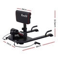 Everfit Sissy Squat Bench Adjustable Leg Extension Strength Training
