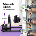 Everfit Sissy Squat Bench Adjustable Leg Extension Strength Training