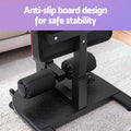 Everfit Sissy Squat Bench Adjustable Leg Extension Strength Training