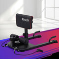 Everfit Sissy Squat Bench Adjustable Leg Extension Strength Training