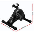 Everfit Pedal Exerciser Mini Bike Under Desk Cross Trainer