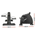 Everfit Mini Exercise Bike Pedal Exerciser Under Desk Cross Trainer