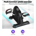 Everfit Mini Exercise Bike Pedal Exerciser Under Desk Cross Trainer