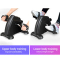 Everfit Mini Exercise Bike Pedal Exerciser Under Desk Cross Trainer