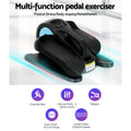 Everfit Mini Exercise Bike Pedal Exerciser Cross Trainer 50W Blue