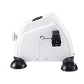 Everfit Pedal Exerciser Under Desk Bike Mini Cross Trainer White