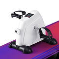 Everfit Pedal Exerciser Under Desk Bike Mini Cross Trainer White