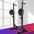 Everfit Weight Bench Adjustable Squat Rack 300kg Home Gym