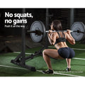 Everfit Weight Bench Adjustable Squat Rack 300kg Home Gym