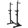 Everfit Weight Bench Adjustable Squat Rack 300kg Home Gym