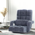 Artiss Floor Chair Lounge Swivel Charcoal