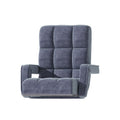 Artiss Floor Chair Lounge Swivel Charcoal