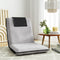Artiss Floor Lounge Sofa Bed Recliner Chair Folding Grey