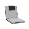 Artiss Floor Lounge Sofa Bed Recliner Chair Folding Grey