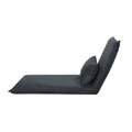 Artiss Floor Sofa Bed Folding Foam Lounge Chair Recliner Camping