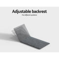 Artiss Floor Sofa Bed Folding Foam Lounge Chair Recliner Camping
