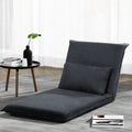 Artiss Floor Sofa Bed Folding Foam Lounge Chair Recliner Camping