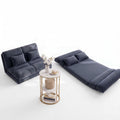 Artiss Floor Lounge Sofa Bed & Coffee Table 2 Tier Marble Effect Side Table Set