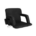 Artiss Sofa Bed Lounge Chair Heated Recliner Futon Folding