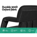 Artiss Sofa Bed Lounge Chair Heated Recliner Futon Folding