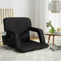Artiss Sofa Bed Lounge Chair Heated Recliner Futon Folding