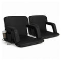 Artiss 2X Floor Lounge Sofa Bed Heated Cushion Armrest